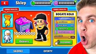 WYDAŁEM 750 ZŁ 🤑 i DOSTAŁEM PREZENT 🎁 na (10x OFERTĘ) ⚠️ z NOWY *SKIN SPECJALNY* ⛔️ w Stumble Guys