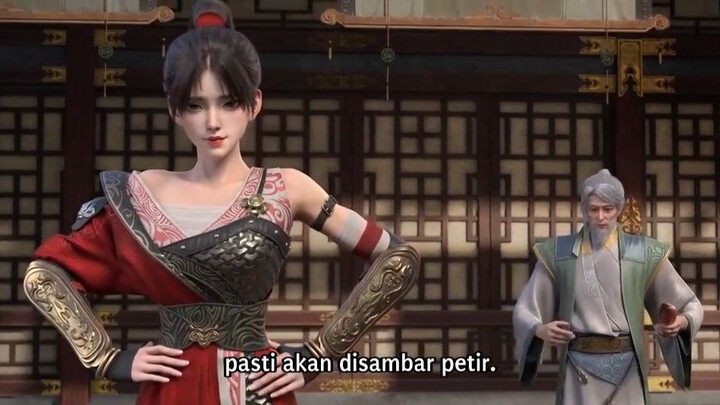 Jiu Yang Wushen Episode 08