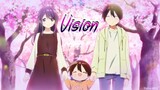 Kubo-san wa Boku o Yurusanai「AMV」Vision ᴴᴰ