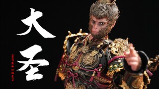 提前出货？首批大货品质如何？INART1/6黑神话悟空大圣套到货开箱