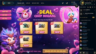 [LMHT] Review Sự Kiện Flash Sale - Deal Chớp Nhoáng + Mở Trứng Linh Thú Huyền Thoại Và Cái Kết...=))