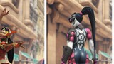 [ Overwatch ] Overwatch girl group's Melaleuca routine (Widowmaker dva three sister angels... all the sisters and sisters you love! Only children make choices, adults all need it!)