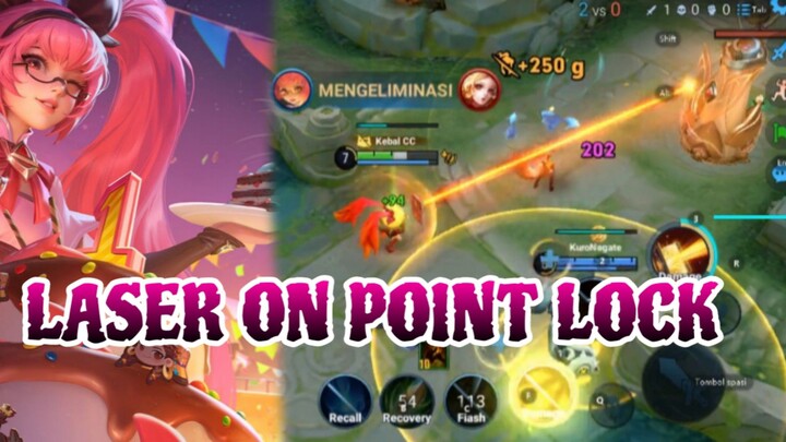 LASER ON POINT LOCK