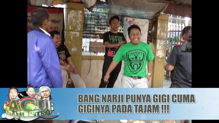 Hahahaaa... Kasihan Banget Narji Dipantunin Jelek Sama Orang!!! | CAGUR ON THE STREET