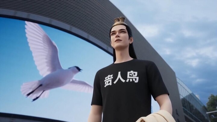 Iklan kecil Feng Xi Nan Beng datang, sayap angin dan petir~