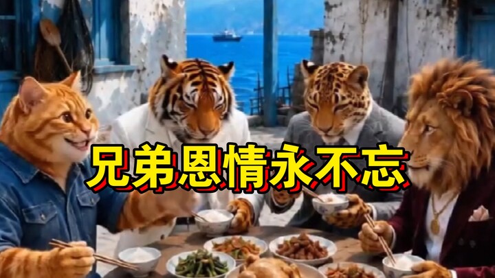 Tình nghĩa anh em, chúng tôi sẽ mãi không bao giờ quên #Mèo_hoa_cúc_thường_nhật #Kịch_bản_mèo_ai #Kế