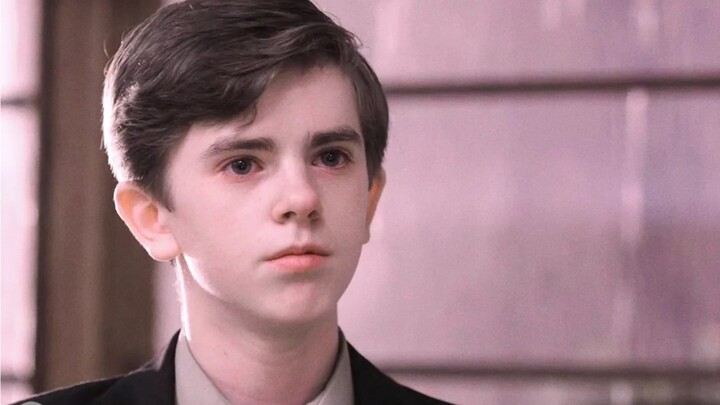 【Freddie Highmore】Britain's first love face