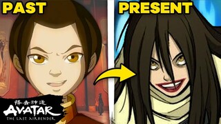 【含剧透/降世神通】阿祖拉在《ALTA》动画后发生了什么？⚡️阿祖拉的完整时间线