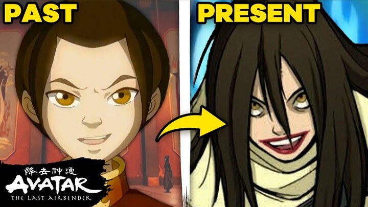 【含剧透/降世神通】阿祖拉在《ALTA》动画后发生了什么？⚡️阿祖拉的完整时间线