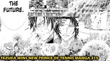 Tezuka WINS VS Yukimura New Prince of Tennis Manga 315
