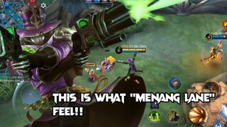 This Is What? This is menang Lane!!! [Highlight Mlbb]