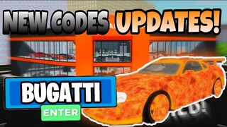 *3 NEW UPDATE CODES* IN Car Dealership Tycoon ROBLOX 2021! (Car Dealership Tycoon)