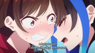 Kanojo Okarishimasu (eps3) sub indo