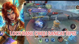 LOCK BANE & CHOU TIPIS SEKALI