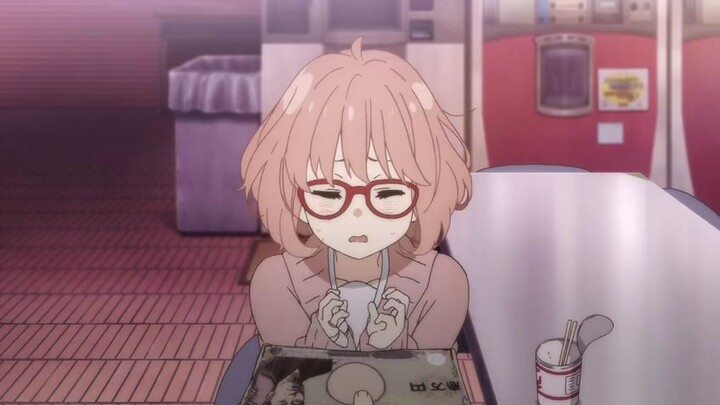 Kyoukai no Kanata Episode 3 Sub Indo