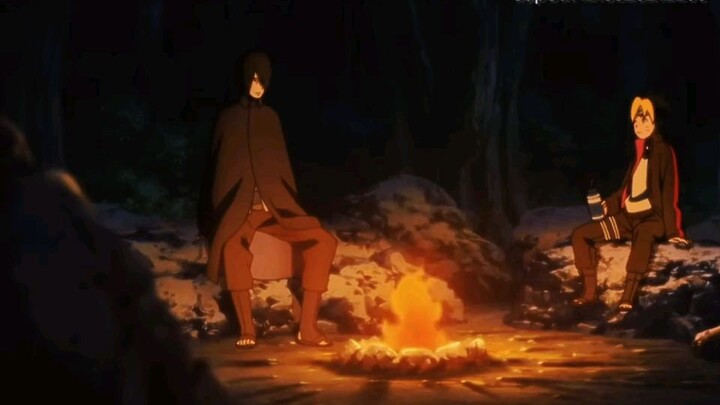 boruto x thu kelemahan ayahnya