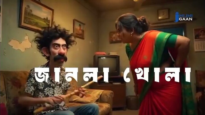 ডাইনে জালা বামে জালা......