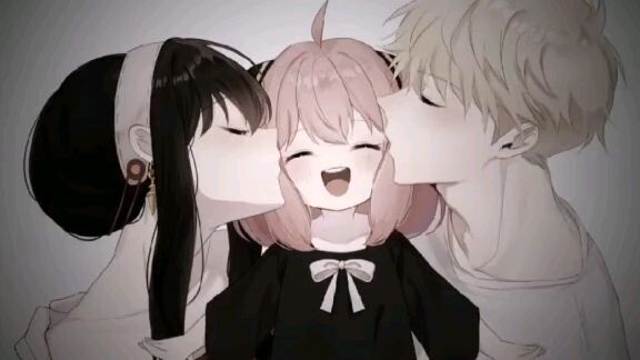 Loid and yor KISSING