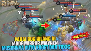 TRICK BUG JOHNSON HILANG DI MIRROR MAYHEM - MUSUH NYA SAMPAI BINGUNG DAN TOXIC! MOBILE LEGENDS