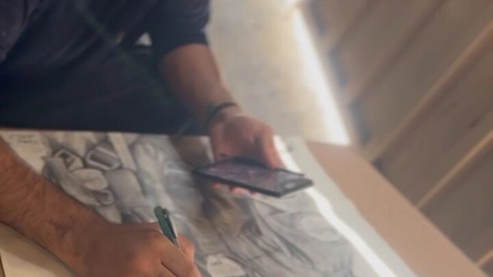 art is not awork its afeeling and amoshan