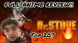 MINECRAFT THE ANIME? DR.STONE FULL ANIME REVIEW!!!