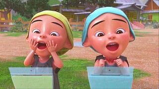 Upin and Ipin -- Season 13 Episode 10 | Rainy Days - Bila Hujan Turun