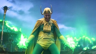 Bicara tentang membenci Asgard, tapi bisa menyulap seluruh Asgard, bahkan setiap tanaman dan pohon!