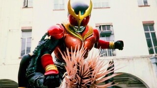 「𝟰𝗞」 Kamu membuatku kesal! Kuuga mengamuk dan membunuh Landak No. 42 Gurungi (Koleksi Kamen Rider Ku