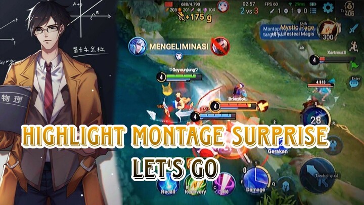 HIGHLIGHT MONTAGE SURPRISE LET'S GO