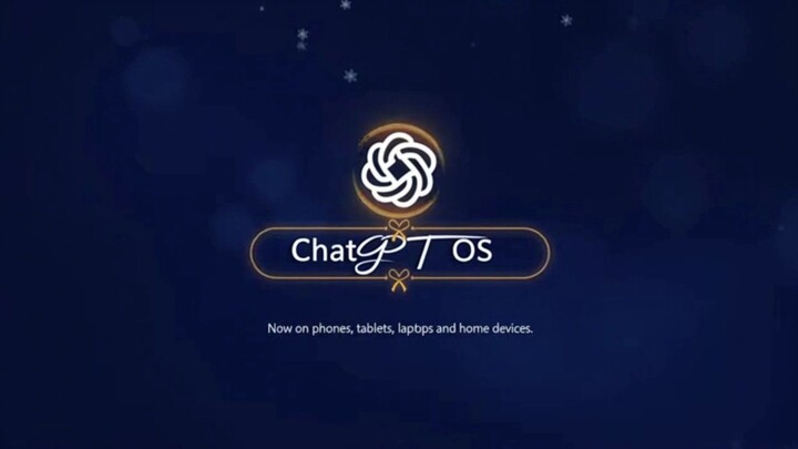 ChatGPT OS [SORA]