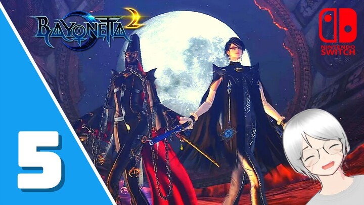 Bayonetta 2 - Playthrough Part 5 [Nintendo Switch]