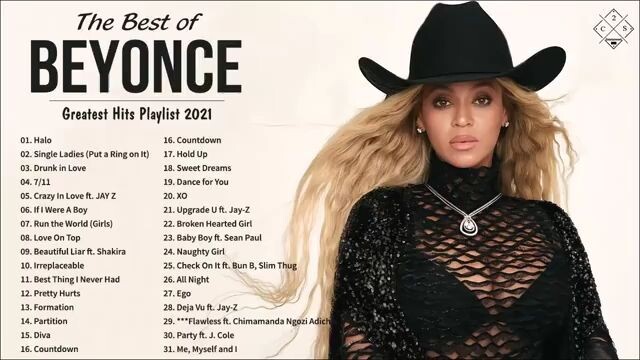 The Best of B E Y O N C E - B E Y O N C E Greatest Hits Playlist  - Top Collection
