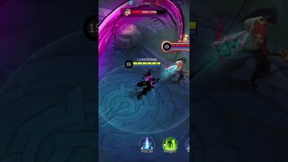 Zilong Villain Squad skin 😎