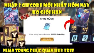 Liên Quân | Nhập Mã Code Liên Quân Mới Nhất Tháng 3/6 Nhận Skin Chọn 1 Trang Phục FREE