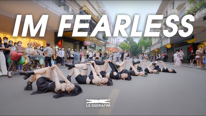 [KPOP IN PUBLIC] LE SSERAFIM (르세라핌) ‘FEARLESS’ Dance Cover By The D.I.P