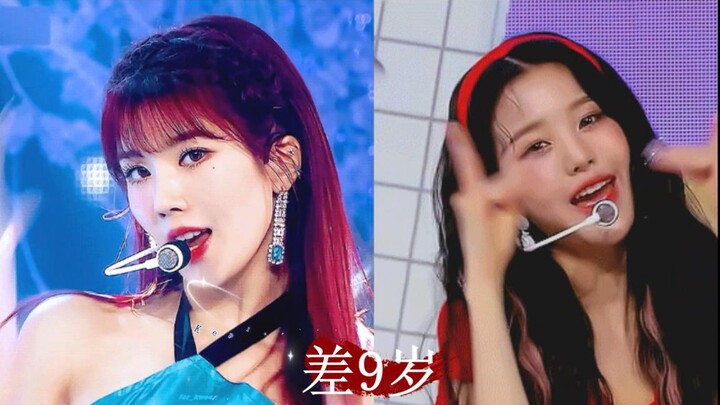 [Girl Group Age Gaps] The 2000s-born members are already the elders—how much younger can the younges