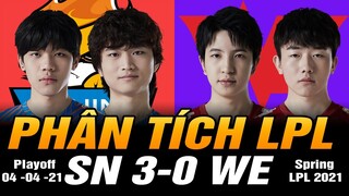 [PHÂN TÍCH LPL] SN vs WE (4/4) | CHIẾN THUẬT XOAY QUANH BOTLANE ĐƯỢC SUNING TRIỂN KHAI NHƯ THẾ NÀO?