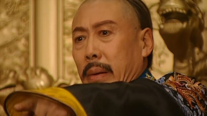 In order to protect the crown prince, Wang Yan confronted Kangxi in public.