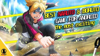 TOP 5 - best naruto games for android mobile - 2022