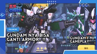 Gundam Formula 90 Gameplay | Gundam Battle CN