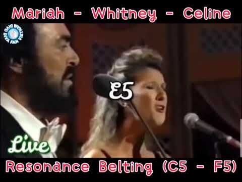 Mariah - Whitney - Céline | Resonance Belting (C5 - F5)