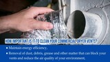 Commercial Dryer Vent Cleaning