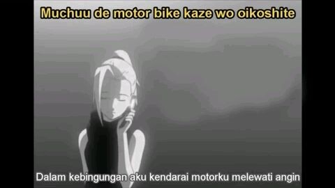 Ost Naruto Akeboshi Yellow Moon(Bulan Kuning)