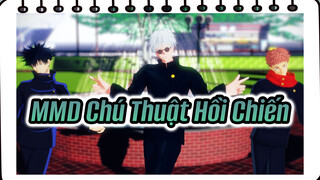 [MMD Chú Thuật Hồi Chiến] Chàng Trai Nhiệt Huyết 105℃
