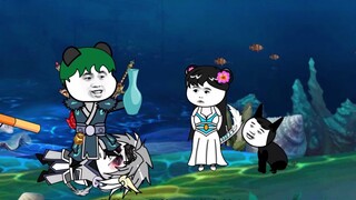 "The Daily Life of the God King 166" Xiao Hei Hei is getting worse and worse