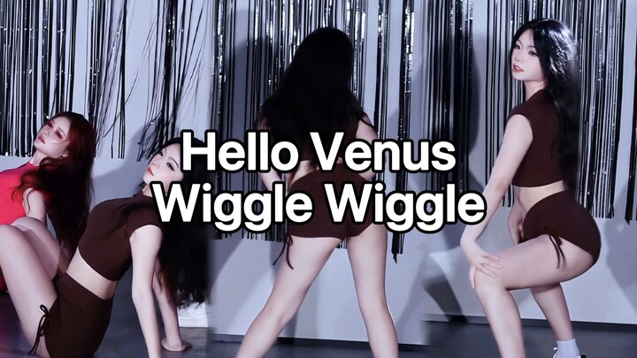 【HELLO VENUS】Mặc trang phục giản dị nhất nhảy điệu nhảy gợi cảm nhất｜Quay trực tiếp màn trình diễn l
