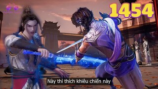 EP1454 | Một đao chém bại ma tướng, Tần Trần thách thức Huyết Giao Ma Quân | Võ Thần Chúa Tể