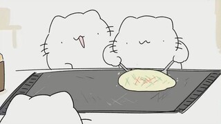 [Pancake Meow] Pancakes, pancakes, 4 for a dollar, hehe.