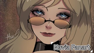 Gambar Navia jadi hot girl🔥🔥