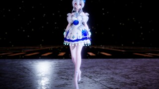 [MMD] Pure White Iris Wee-WiggleWiggle-Is today's wee good looking?
